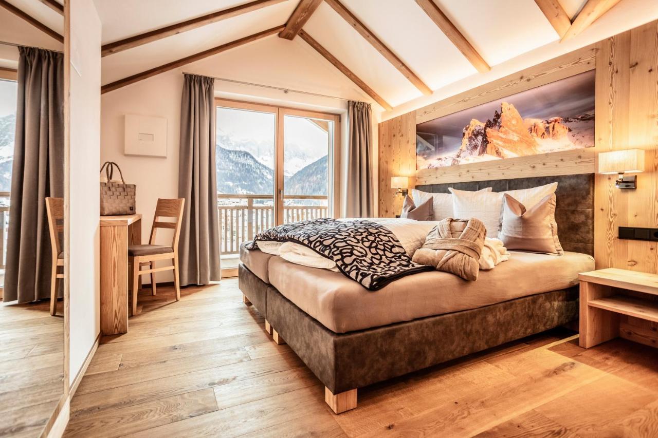 Luxury Chalet Plazola Wolkenstein in Gröden Exterior foto
