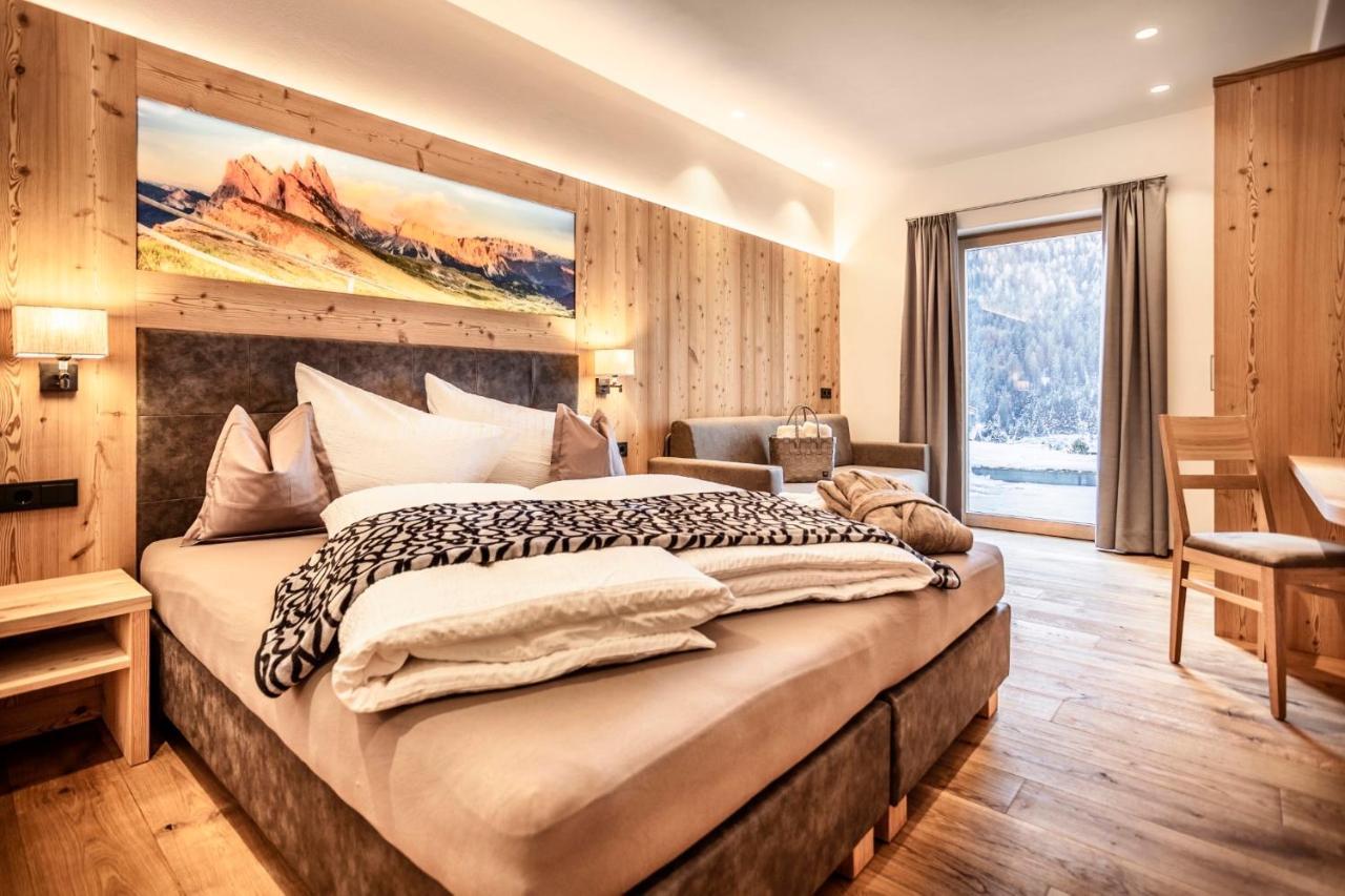 Luxury Chalet Plazola Wolkenstein in Gröden Exterior foto
