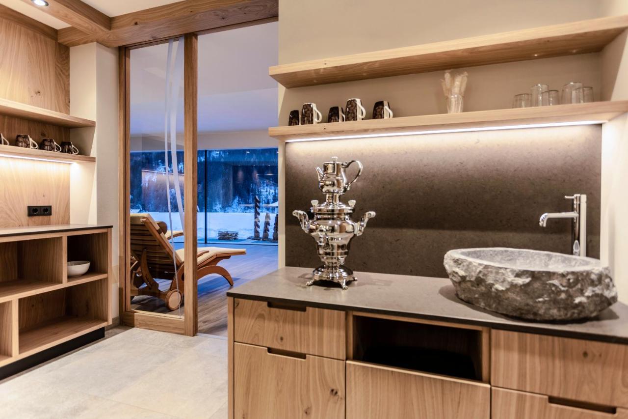 Luxury Chalet Plazola Wolkenstein in Gröden Exterior foto