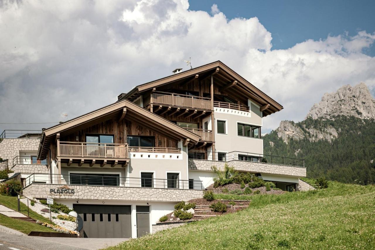 Luxury Chalet Plazola Wolkenstein in Gröden Exterior foto