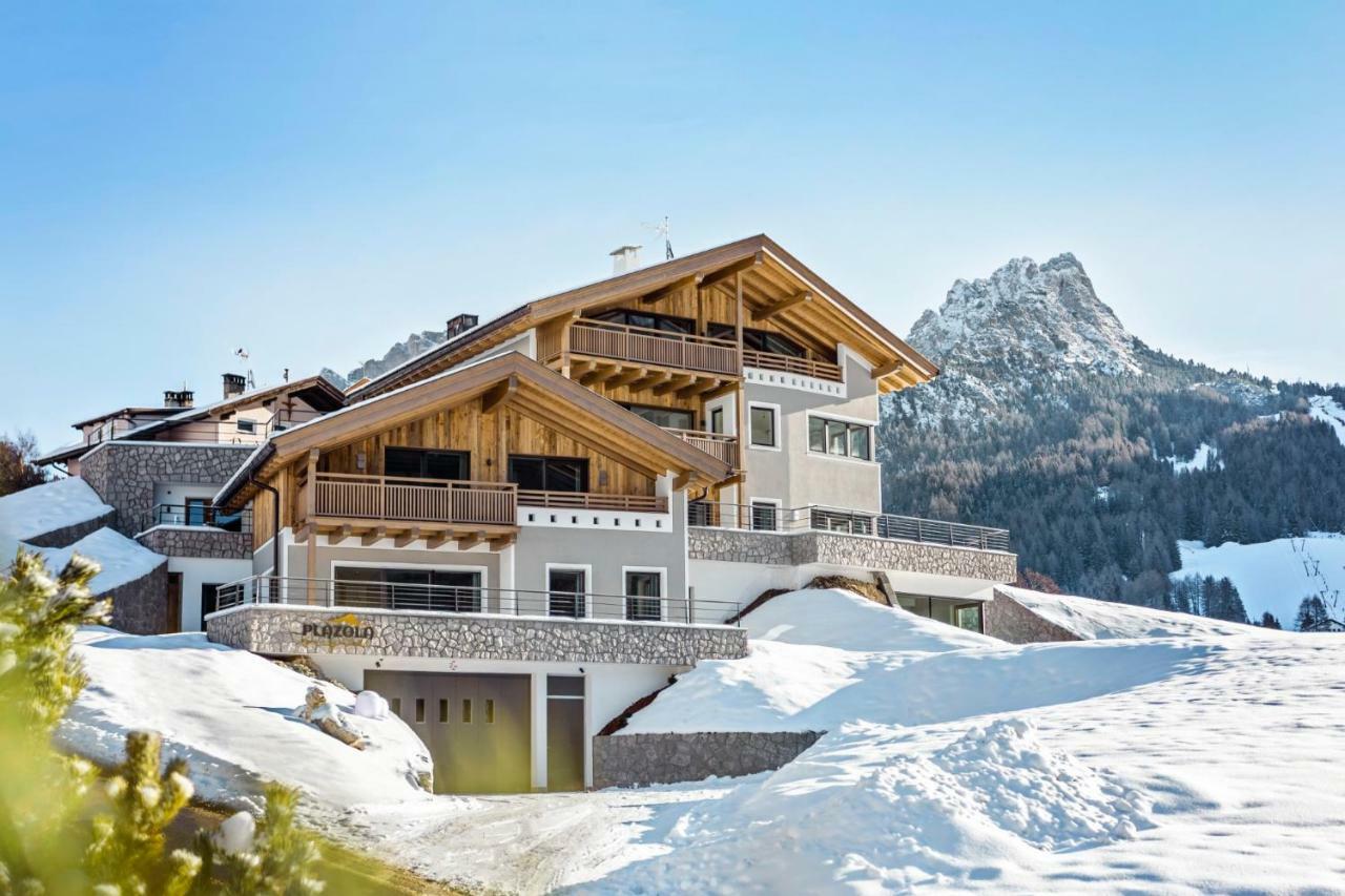 Luxury Chalet Plazola Wolkenstein in Gröden Exterior foto