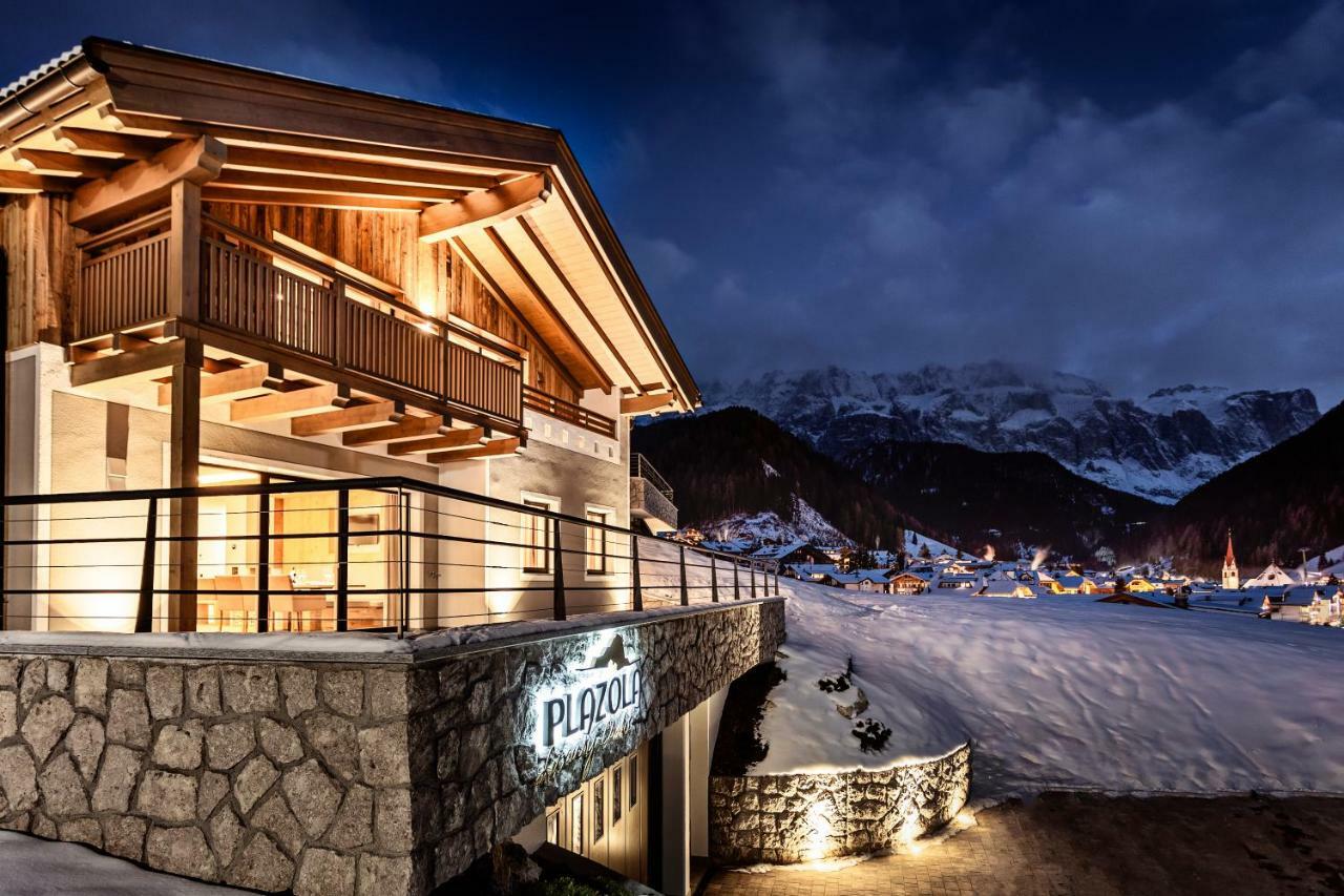 Luxury Chalet Plazola Wolkenstein in Gröden Exterior foto