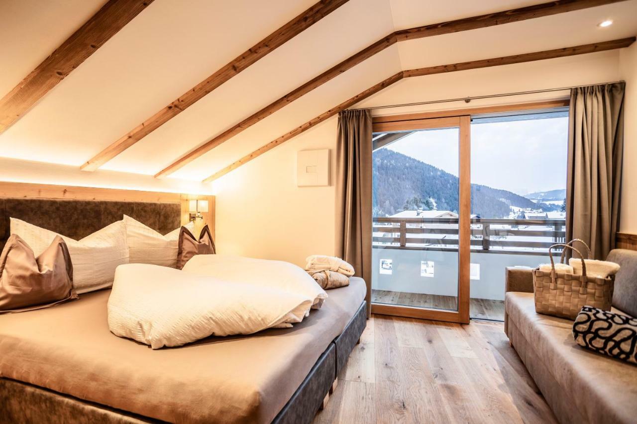 Luxury Chalet Plazola Wolkenstein in Gröden Exterior foto